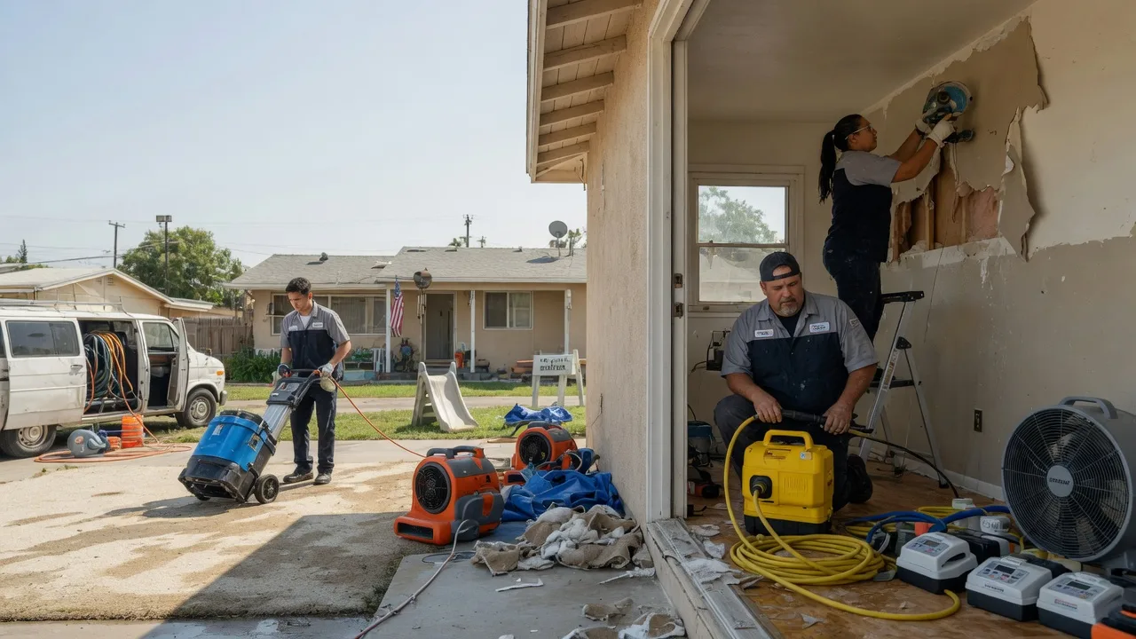 Water Damage Restoration in Tilden, TX near me